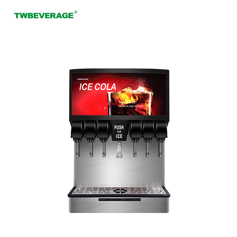 6 Head Soda Fountain Machine: Upgrading Commercial Drinking Water Services For A New Experience