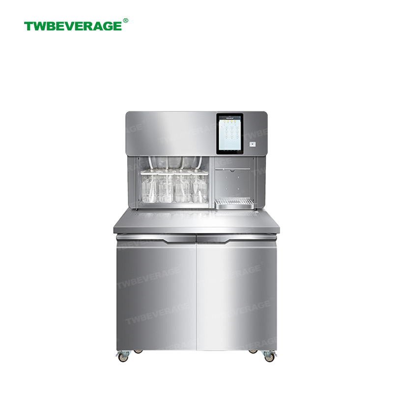 Machine Of Milk Tea factory